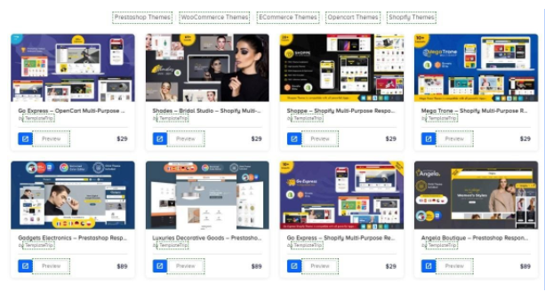 Best 5+ Premium Prestashop 1.7.X Responsive Themes For Online Store