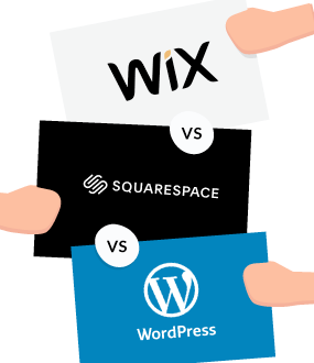 WordPress vs Wix and Squarespace, which one to choose