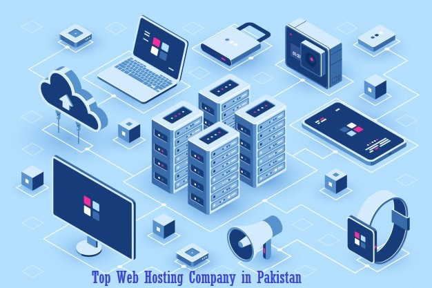 Top Web Hosting Company in Pakistan