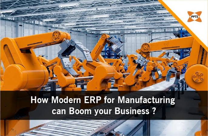 ERP for manufacturing