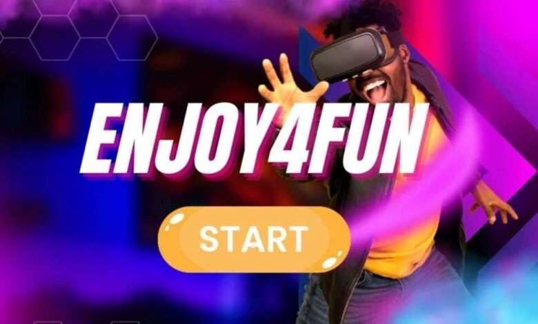 Enjoy4Fun: A Complete Guide to the Online Gaming and Entertainment Platform