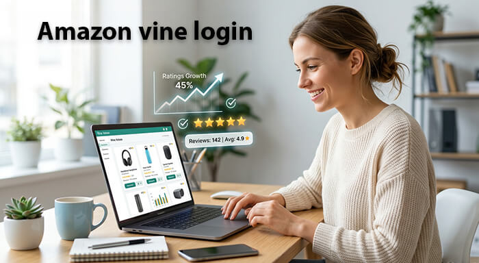 Amazon Vine Login: A Complete Guide for Reviewers and Sellers